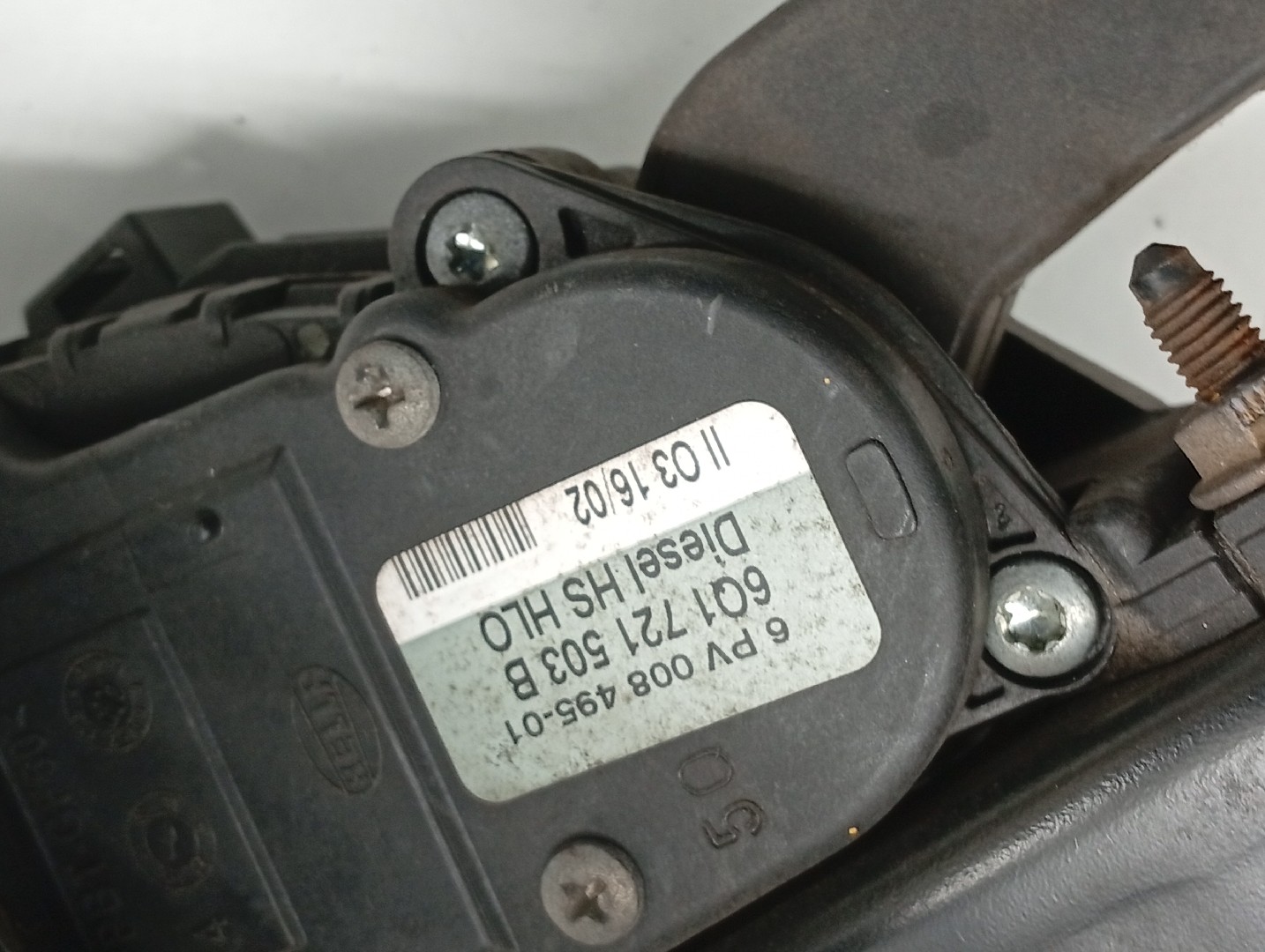 Pedal acelerador VOLKSWAGEN POLO (9N_) | 01 - 14 Imagem-3
