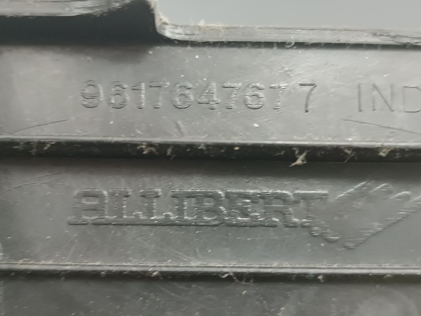 Aro de quadrante CITROEN SAXO (S0, S1) | 96 - 04 Imagem-2