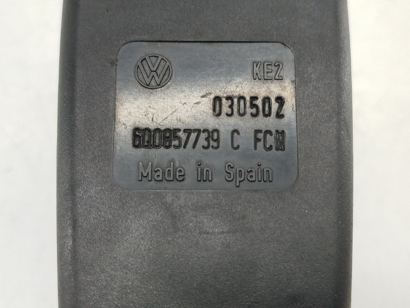 Encaixe cinto traseiro VOLKSWAGEN POLO (9N_) | 01 - 14 Imagem-1