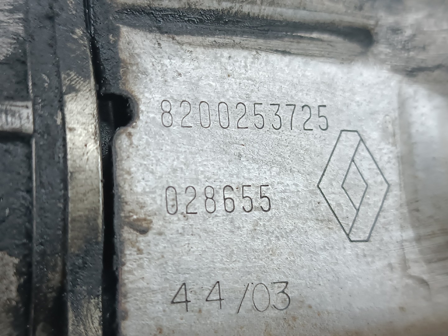 Válvula EGR RENAULT CLIO II Caixa (SB0/1/2_) | 98 -  Imagem-3