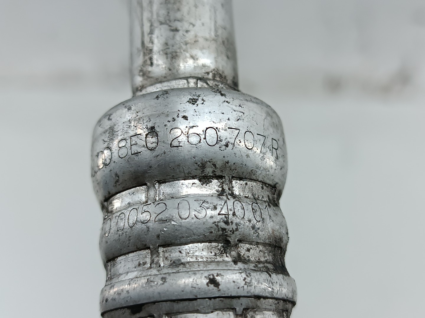 Tubo de Ar condicionado AUDI A4 Cabriolet (8H7, B6, 8HE, B7) | 02 - 09