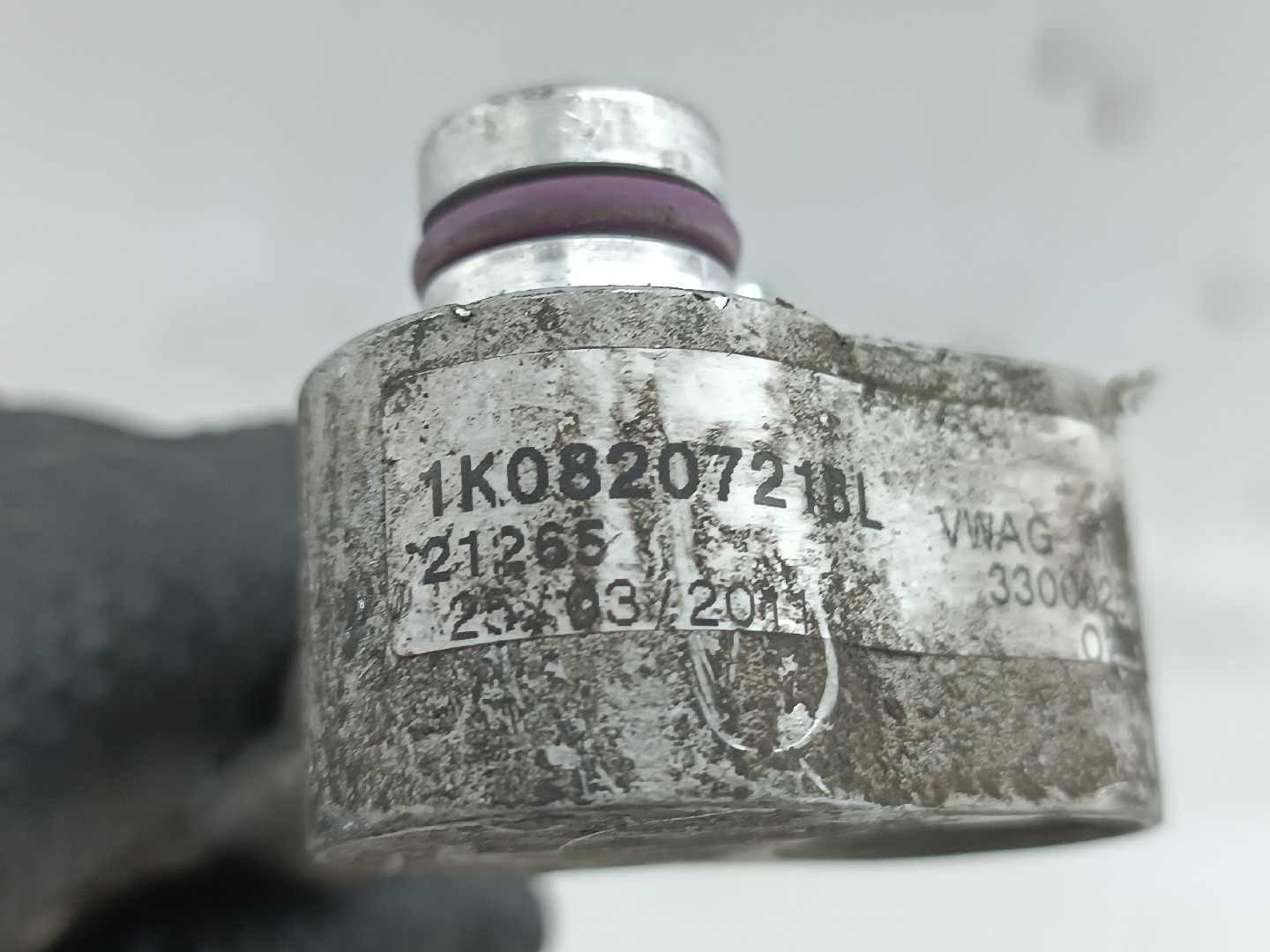 Tubo de Ar Condicionado AUDI A3 (8P1) | 03 - 13 Imagem-3