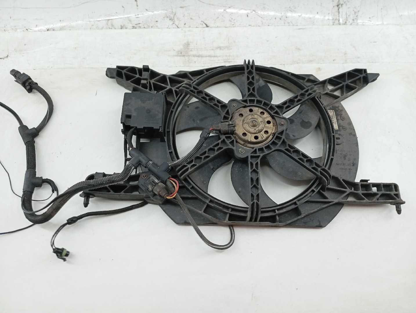 Termo ventilador RENAULT LAGUNA I (B56_, 556_) | 93 - 02 Imagem-3
