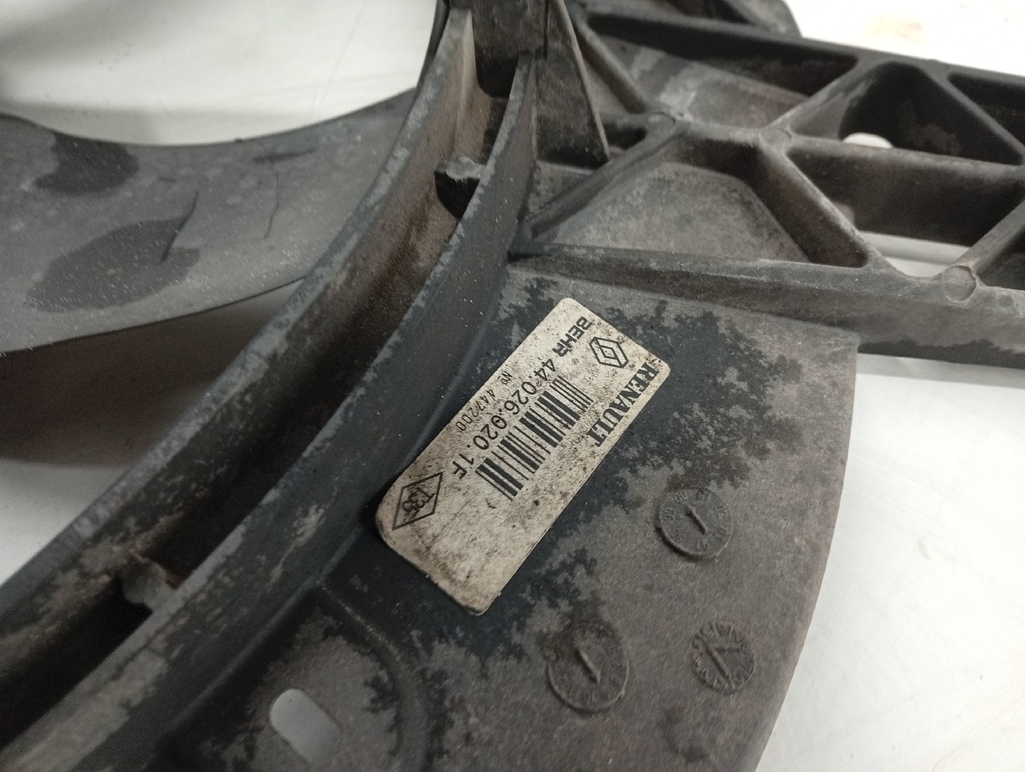 Termo ventilador RENAULT LAGUNA I (B56_, 556_) | 93 - 02 Imagem-1