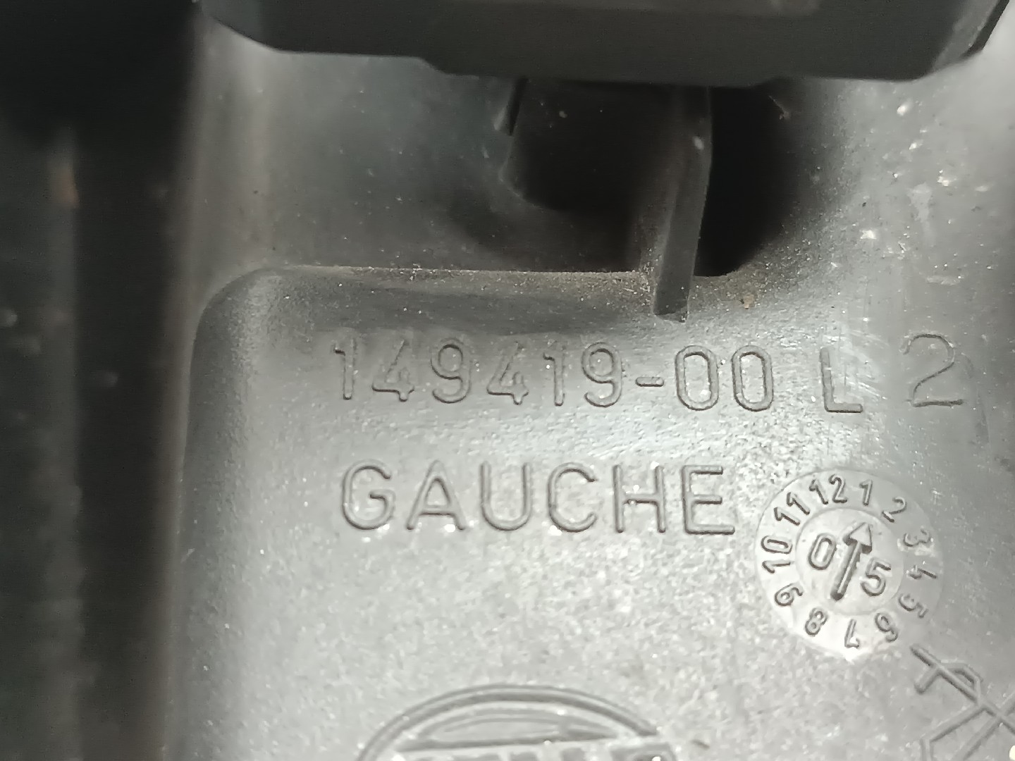 Ótica Esquerda RENAULT LAGUNA I (B56_, 556_) | 93 - 02 Imagem-1