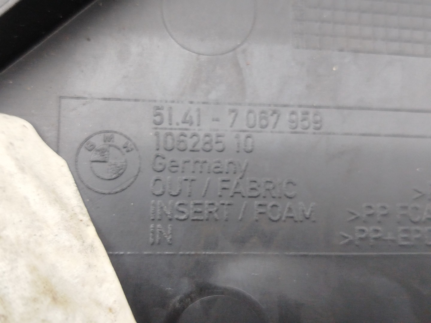 Quartela de porta trás direita BMW 1 (E87) | 03 - 13 Imagem-4