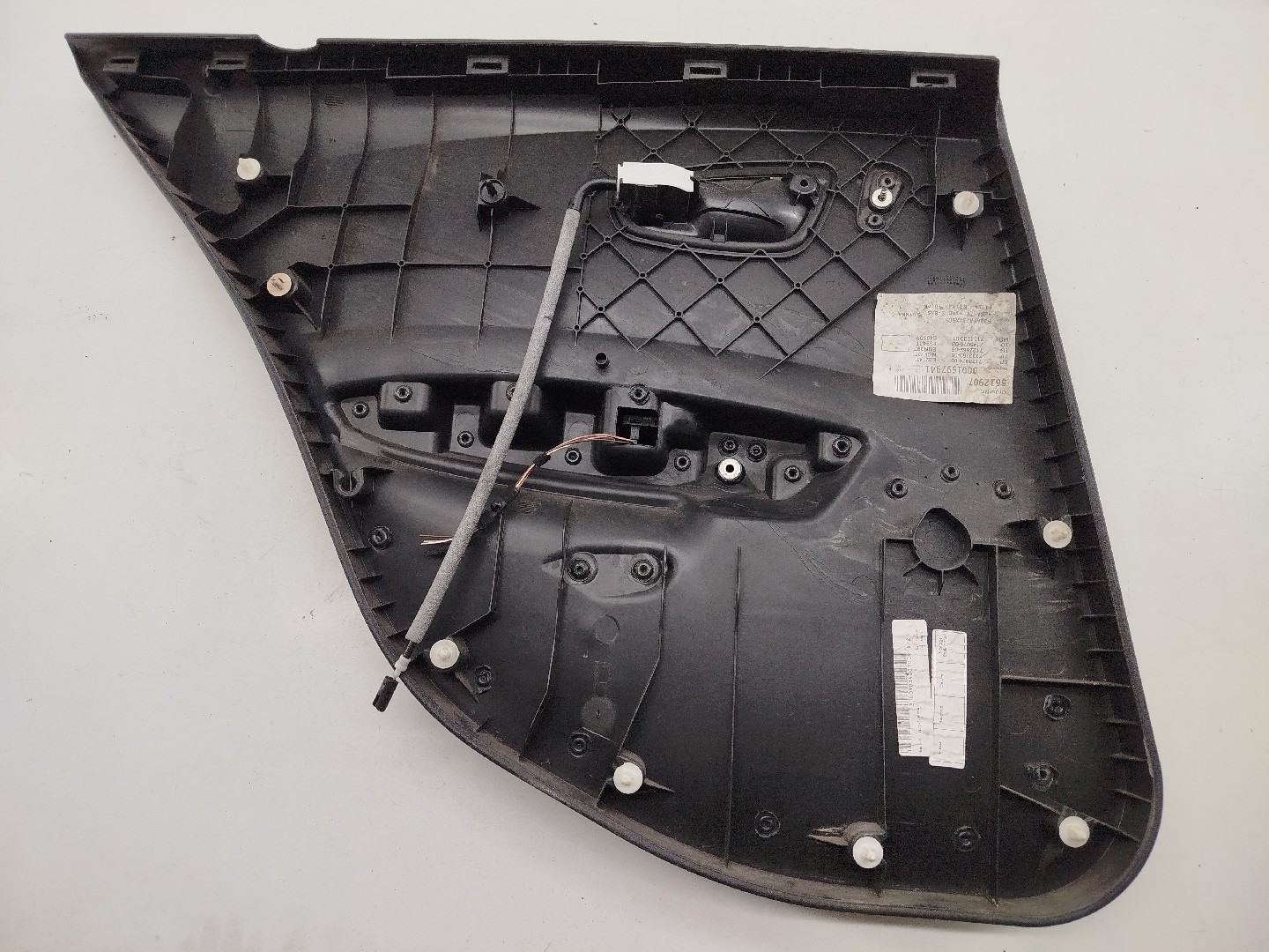Quartela de porta trás direita BMW 1 (E87) | 03 - 13 Imagem-3