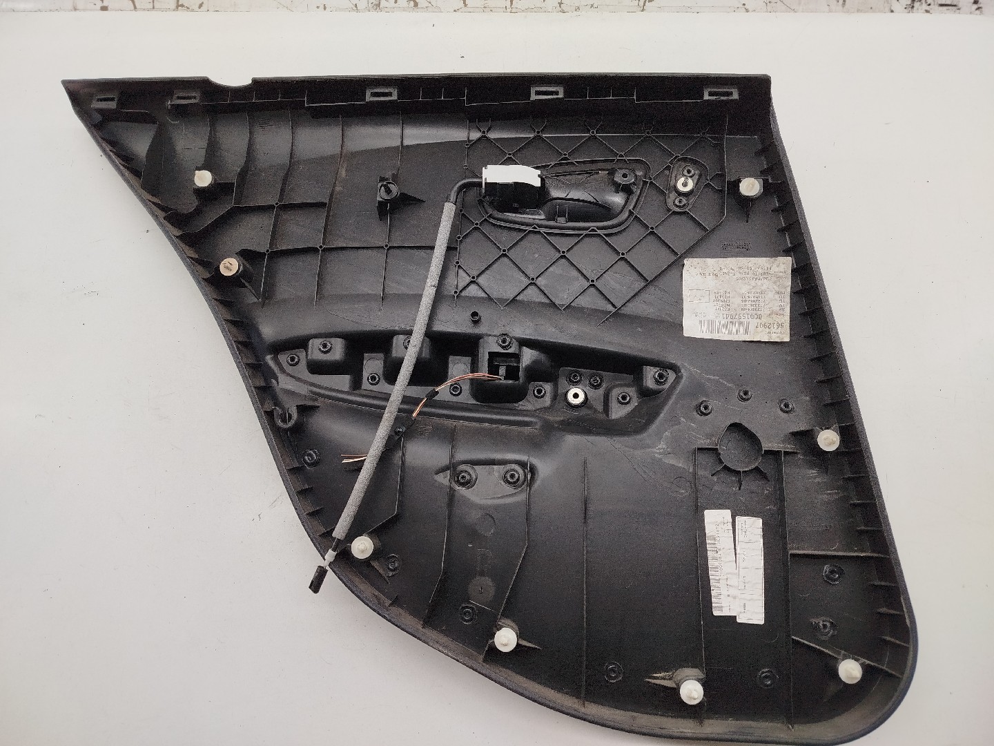Quartela de porta trás direita BMW 1 (E87) | 03 - 13 Imagem-6