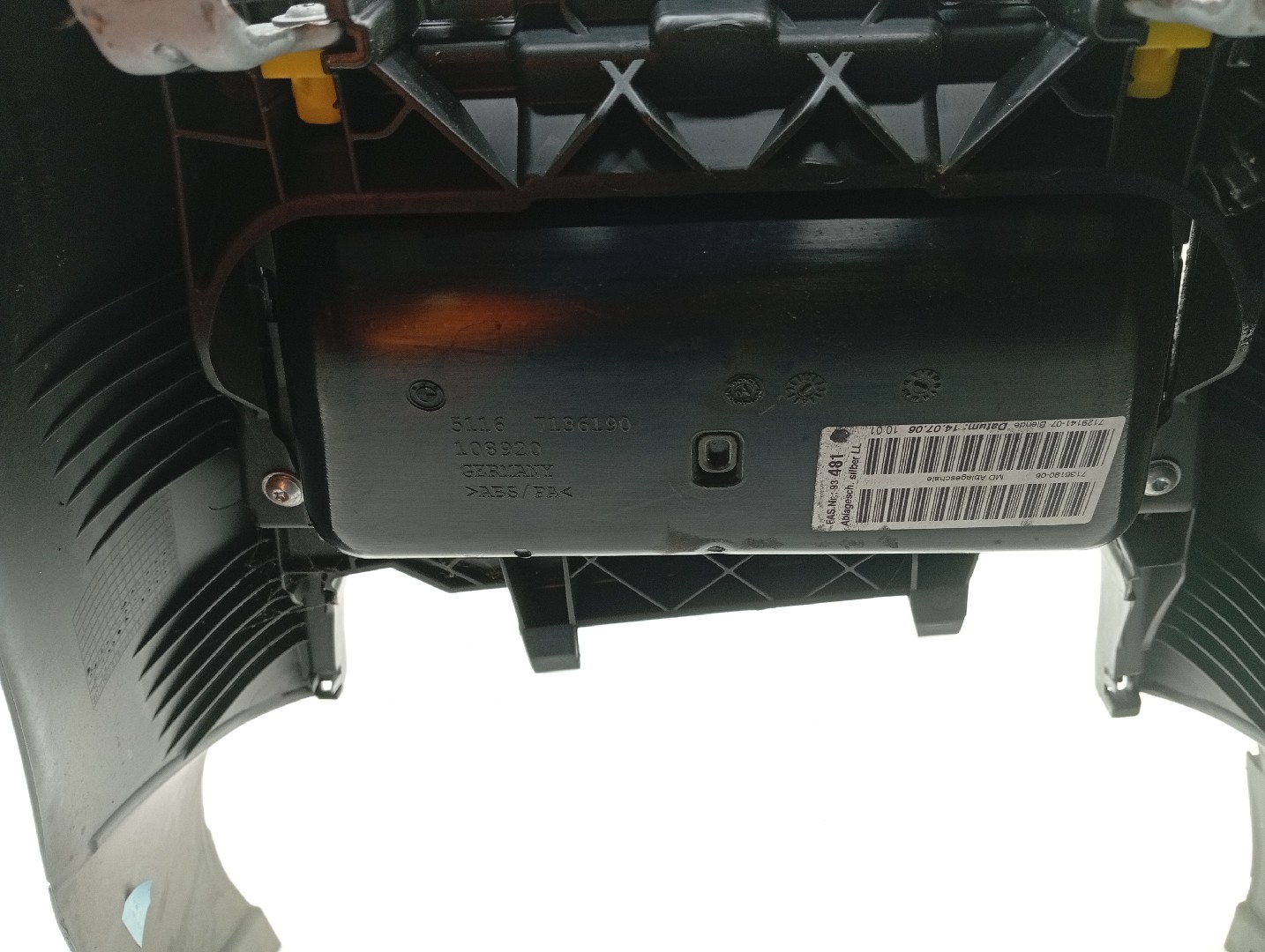 Consola Central BMW 1 (E87) | 03 - 13 Imagem-7