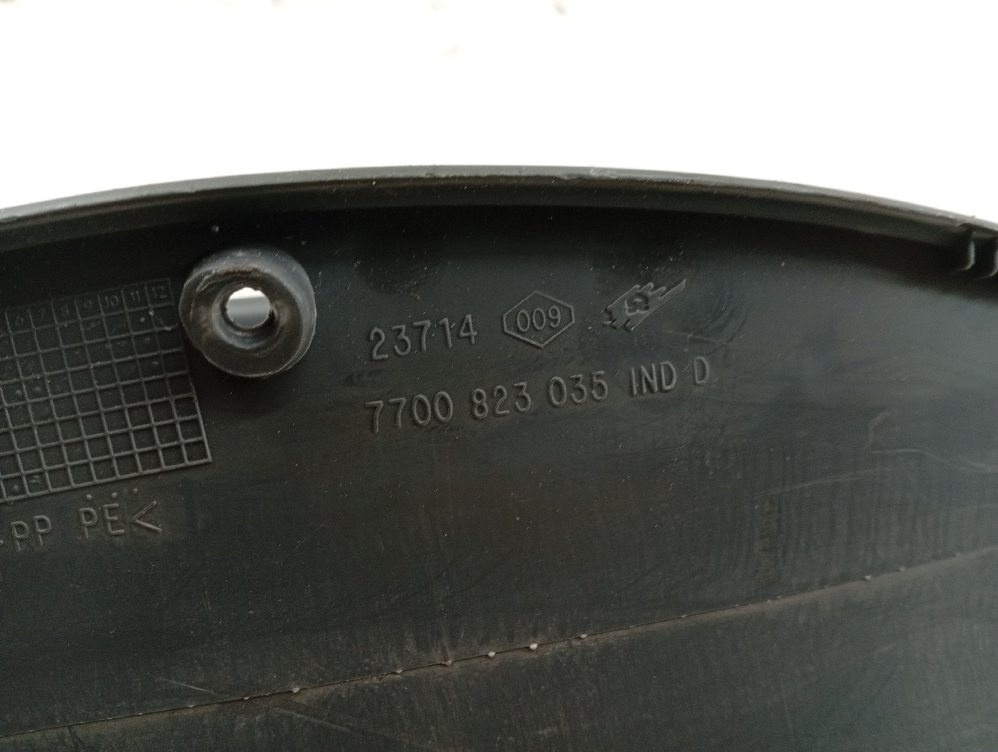 Aro de quadrante RENAULT LAGUNA I (B56_, 556_) | 93 - 02 Imagem-2