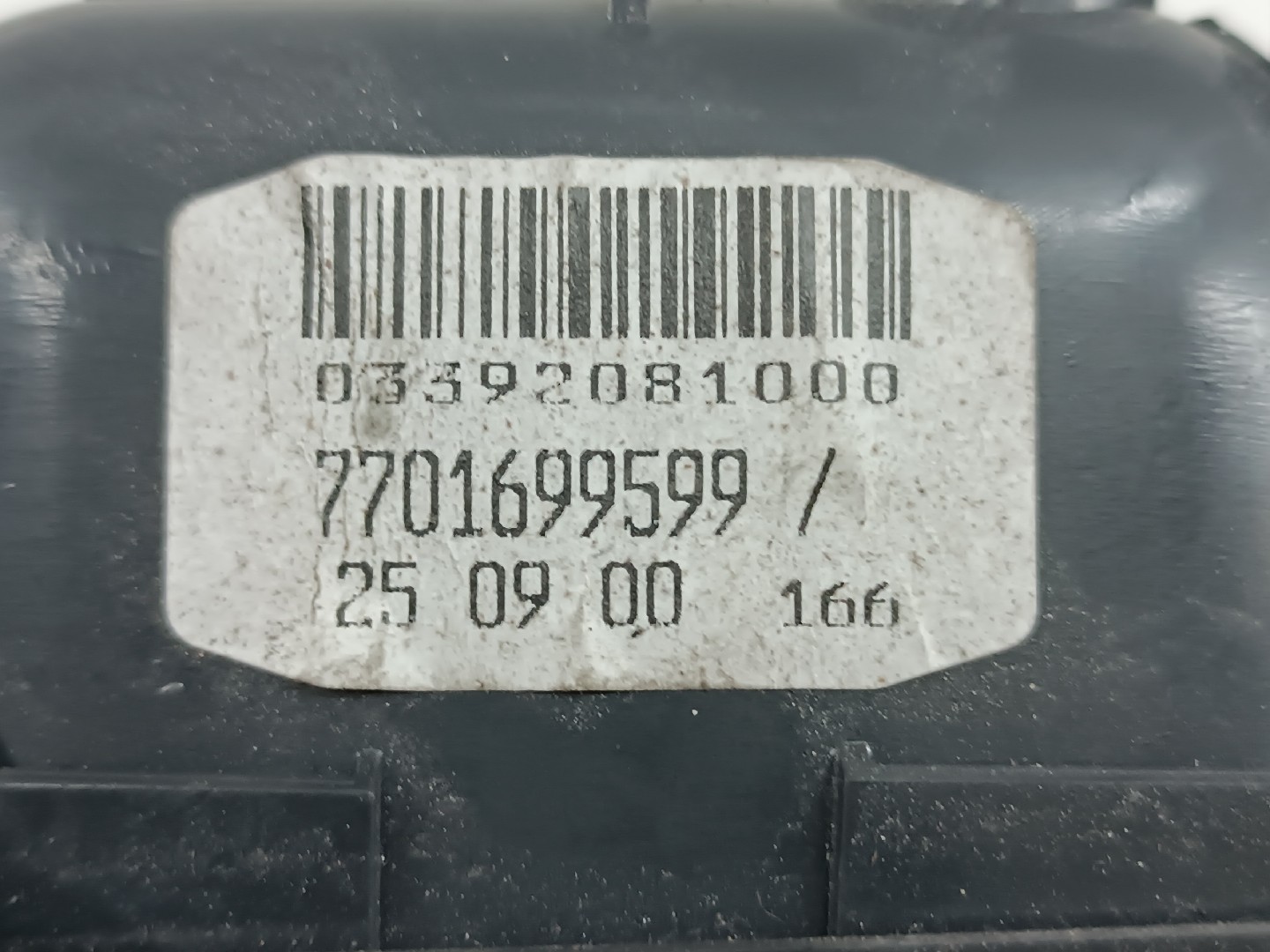 Comutador de vidro frente esquerdo RENAULT LAGUNA I (B56_, 556_) | 93 - 02 Imagem-3