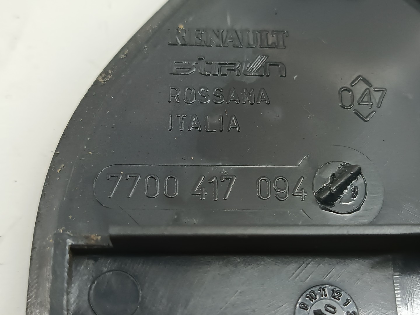 Comutador de vidro frente direito RENAULT LAGUNA I (B56_, 556_) | 93 - 02 Imagem-2