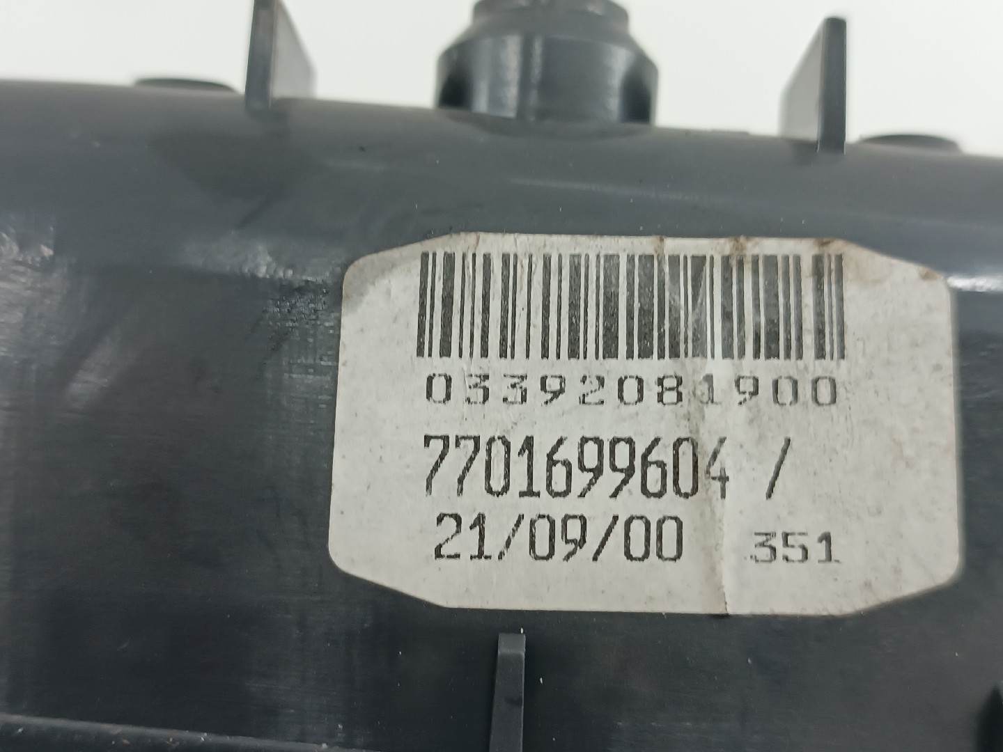 Comutador de vidro frente direito RENAULT LAGUNA I (B56_, 556_) | 93 - 02 Imagem-3