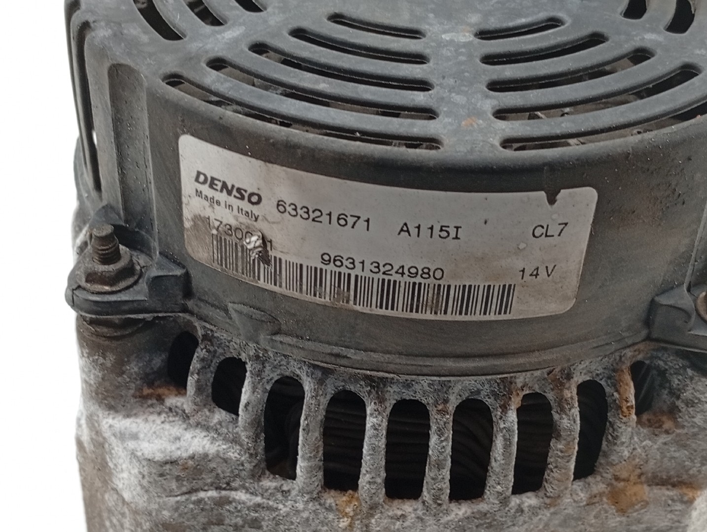 Alternador PEUGEOT 306 Break (7E, N3, N5) | 94 - 02 Imagem-1