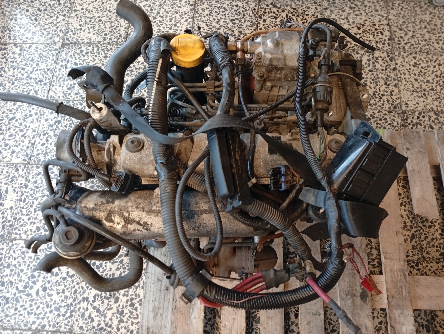 Engine RENAULT LAGUNA I (B56_, 556_) | 93 - 02