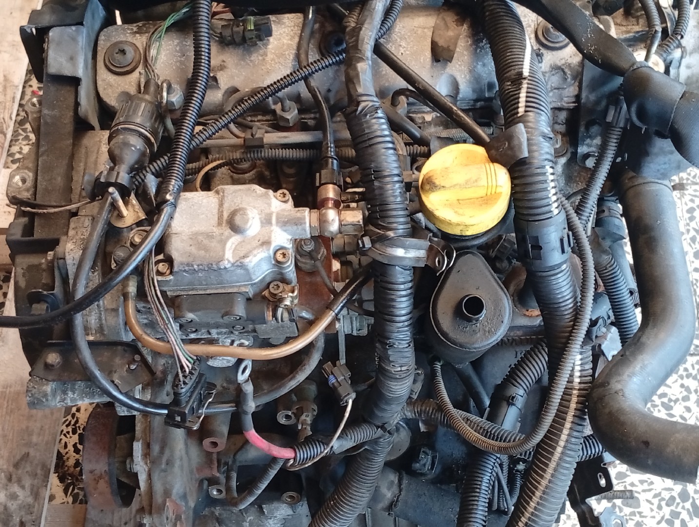 Engine RENAULT LAGUNA I (B56_, 556_) | 93 - 02 Imagem-3