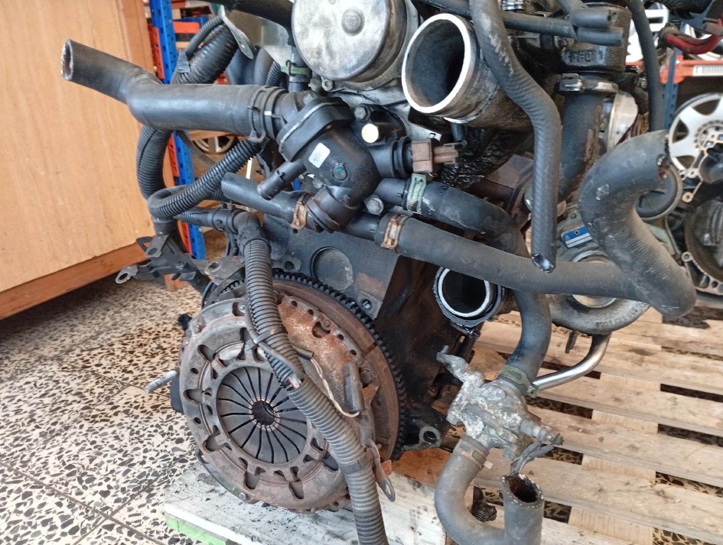 Engine RENAULT LAGUNA I (B56_, 556_) | 93 - 02 Imagem-1