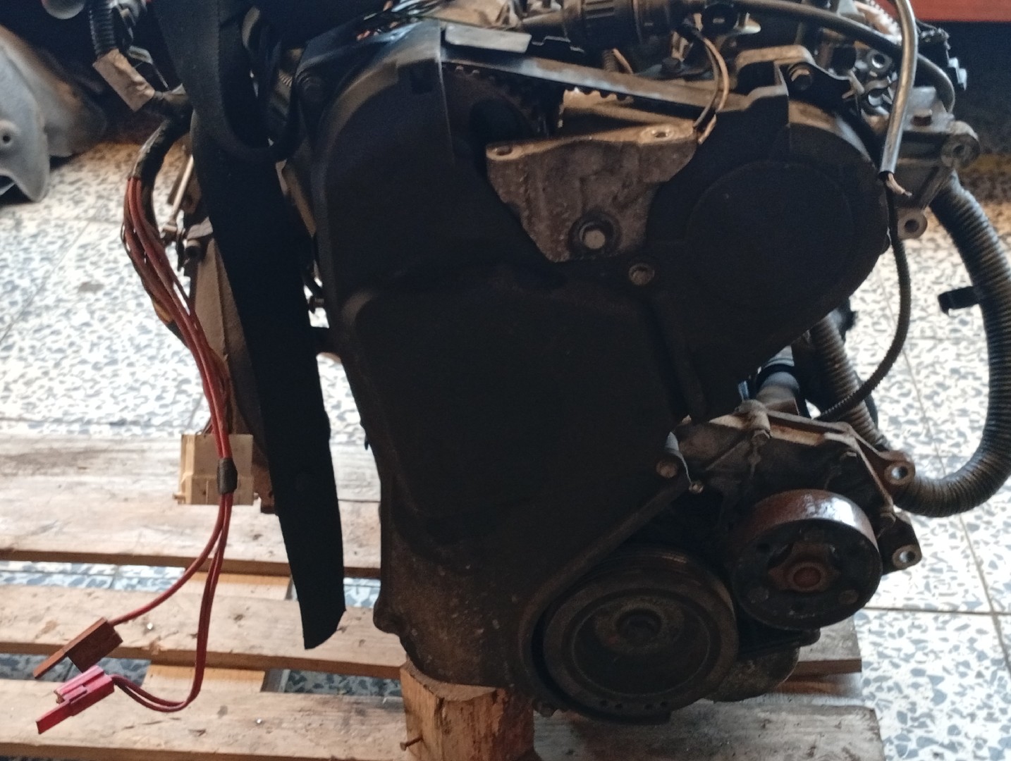 Engine RENAULT LAGUNA I (B56_, 556_) | 93 - 02 Imagem-5