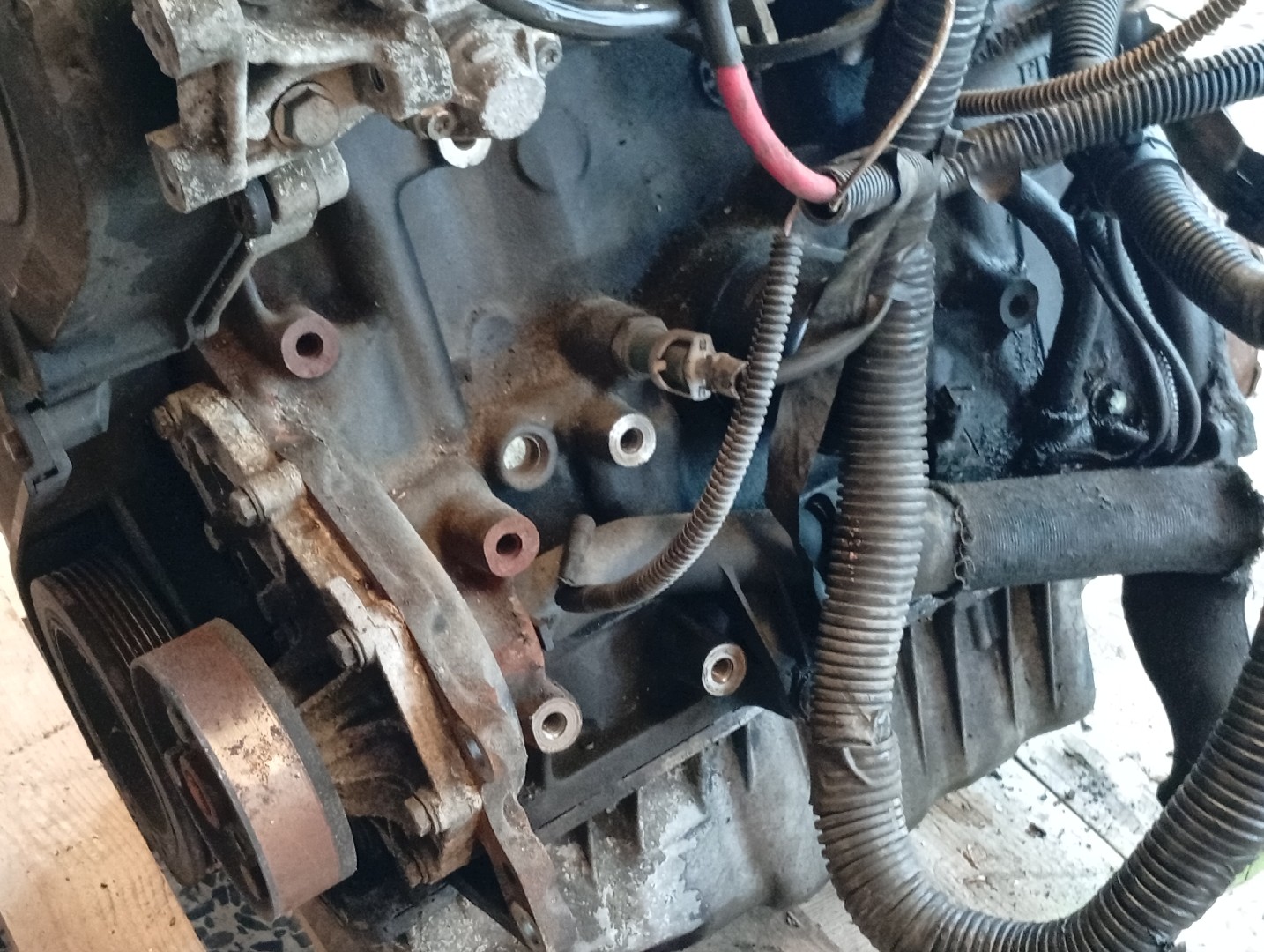 Engine RENAULT LAGUNA I (B56_, 556_) | 93 - 02 Imagem-4