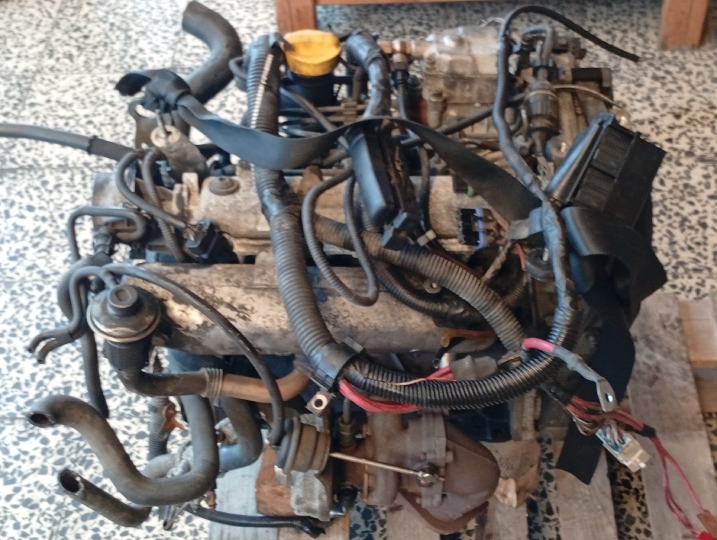 Engine RENAULT LAGUNA I (B56_, 556_) | 93 - 02 Imagem-6