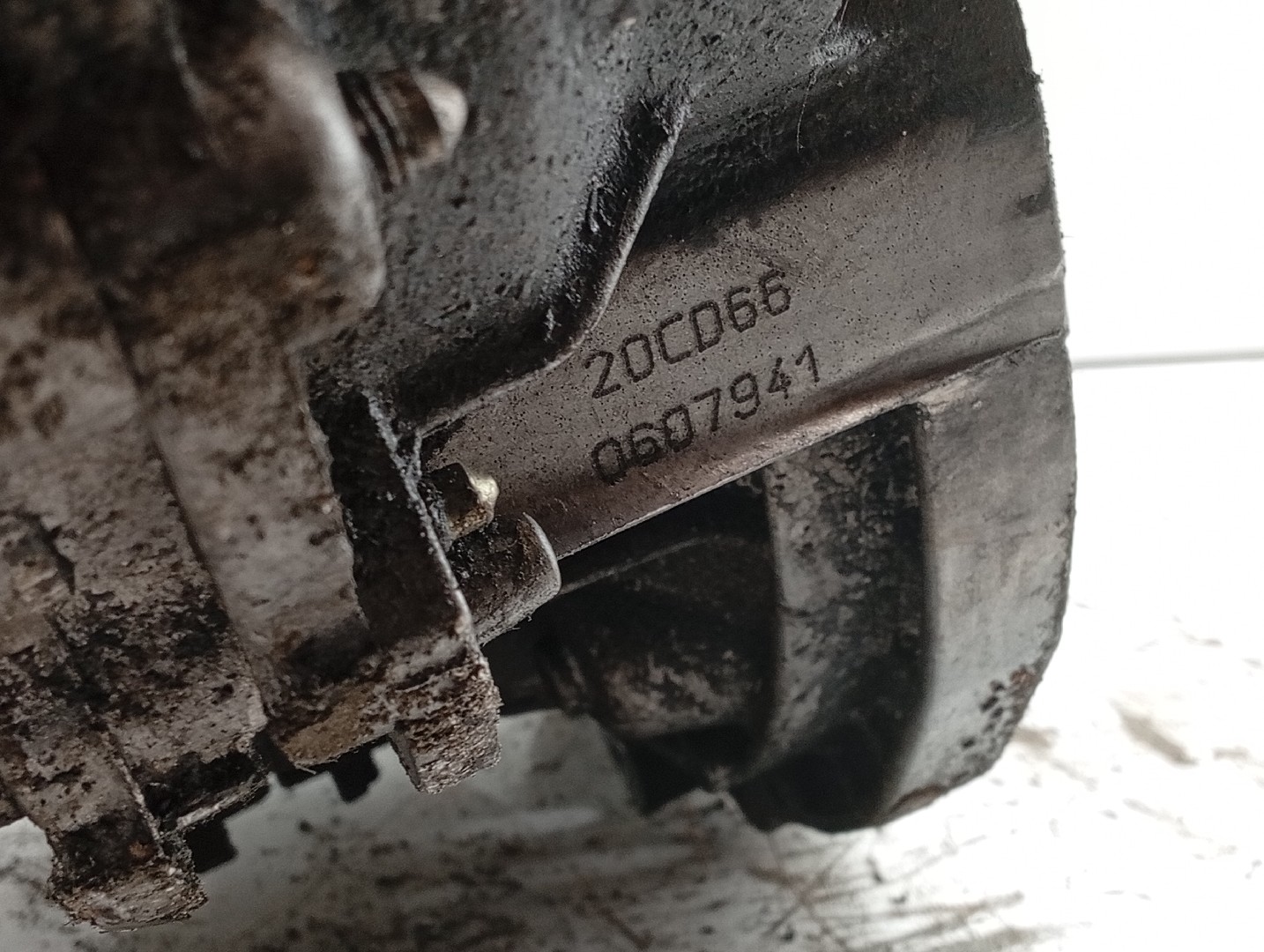 Caja de Cambio PEUGEOT 306 Break (7E, N3, N5) | 94 - 02 Imagem-7