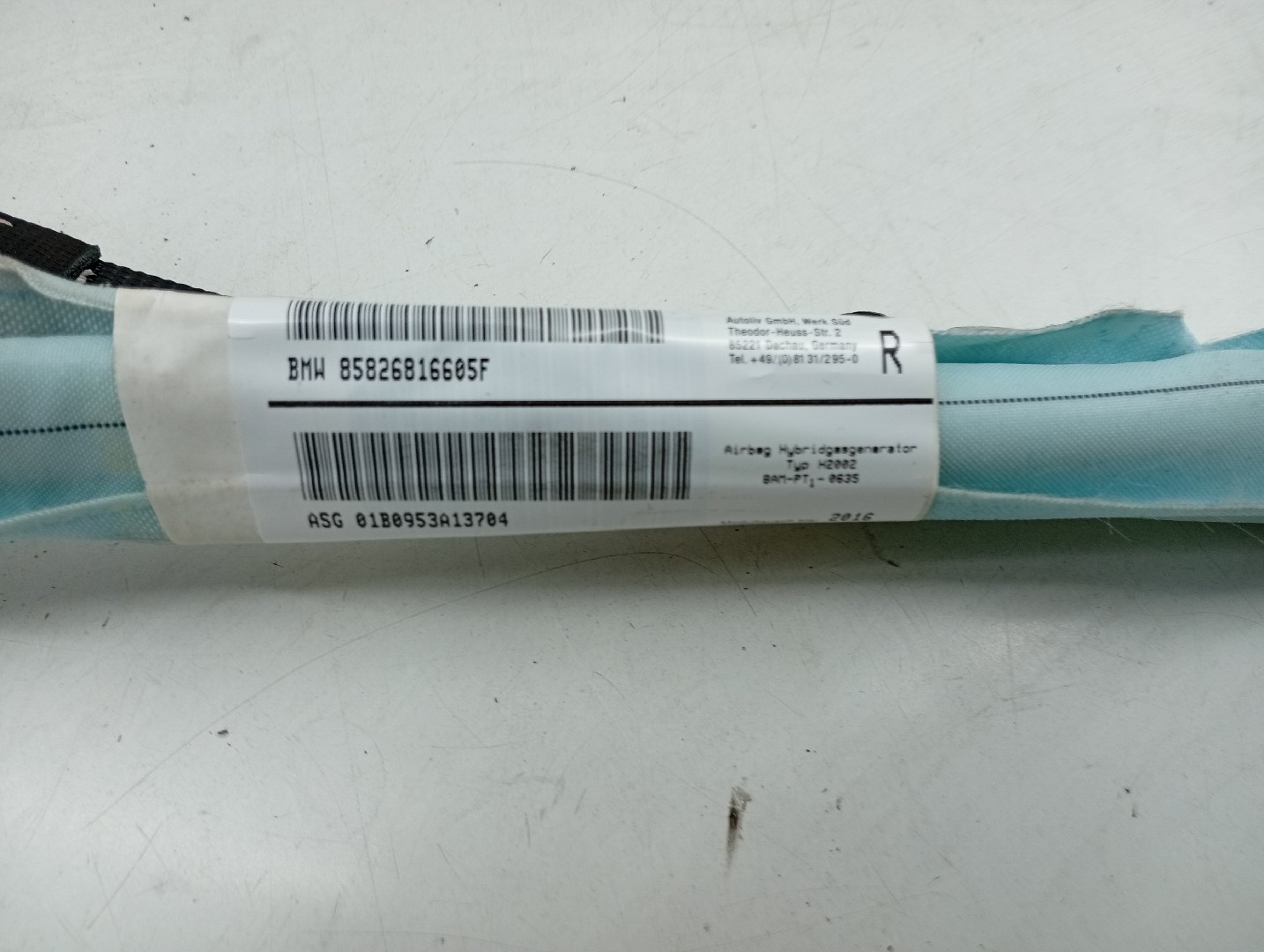 Airbag de cortina direito esquerdo BMW 3 Touring (E46) | 99 - 05 Imagem-1