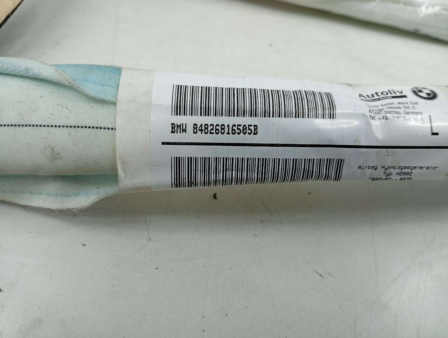 Airbag de cortina direito esquerdo BMW 3 Touring (E46) | 99 - 05 Imagem-2