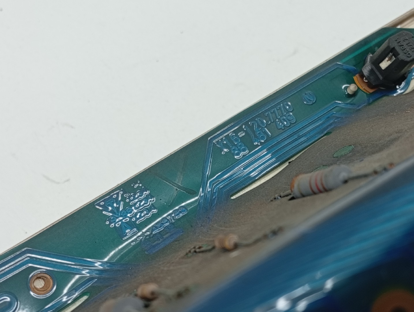 Quadrante VOLKSWAGEN GOLF II (19E, 1G1) | 83 - 92 Imagem-4