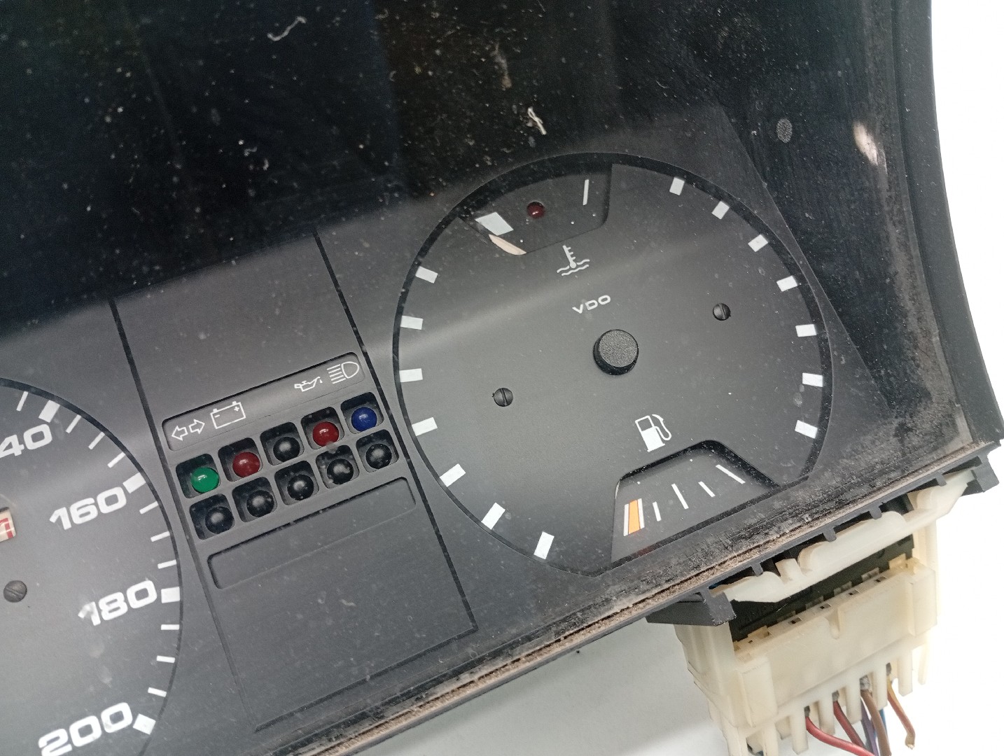 Quadrante VOLKSWAGEN GOLF II (19E, 1G1) | 83 - 92 Imagem-2