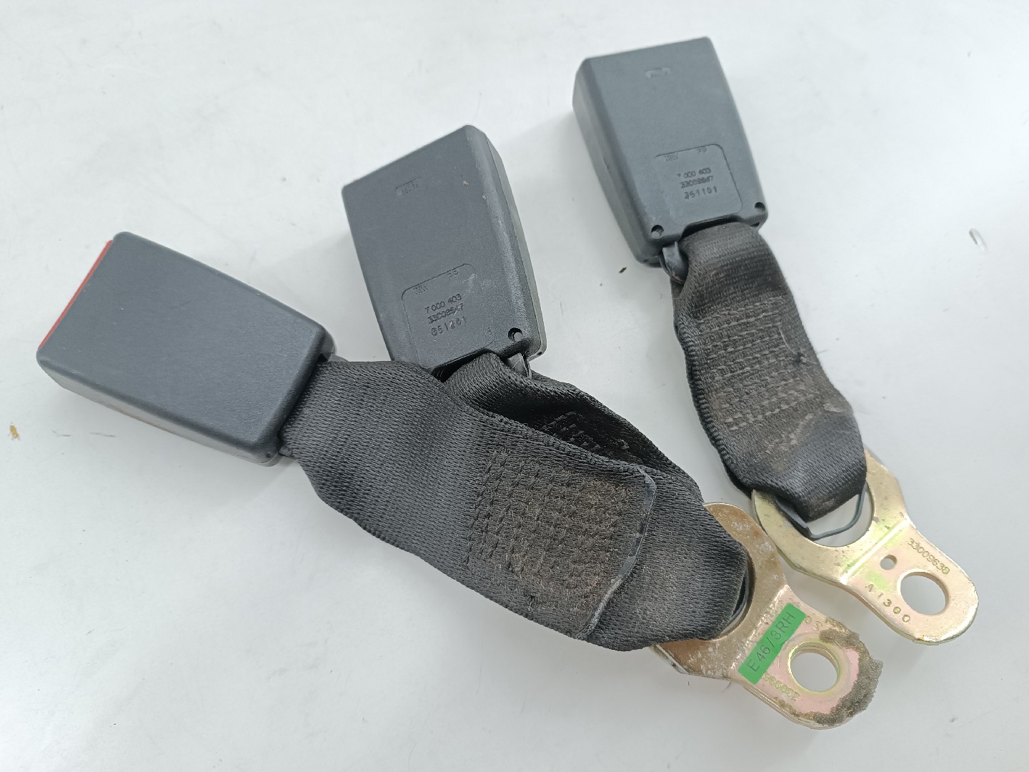 Encaixe cinto traseiro BMW 3 Touring (E46) | 99 - 05 Imagem-4