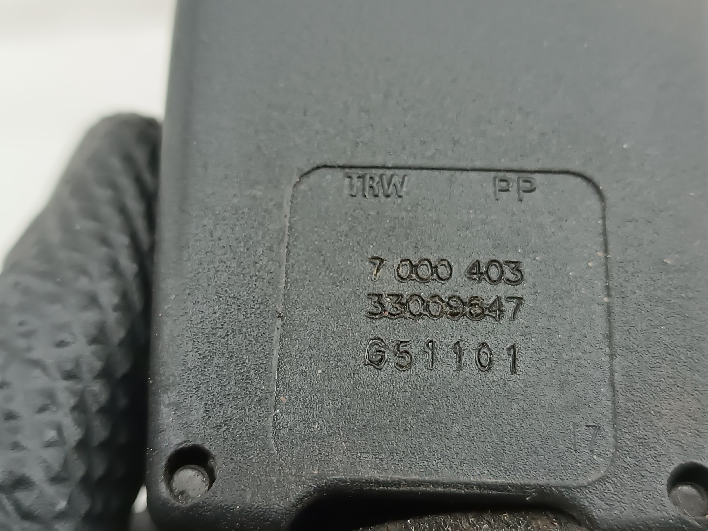 Encaixe cinto traseiro BMW 3 Touring (E46) | 99 - 05 Imagem-3