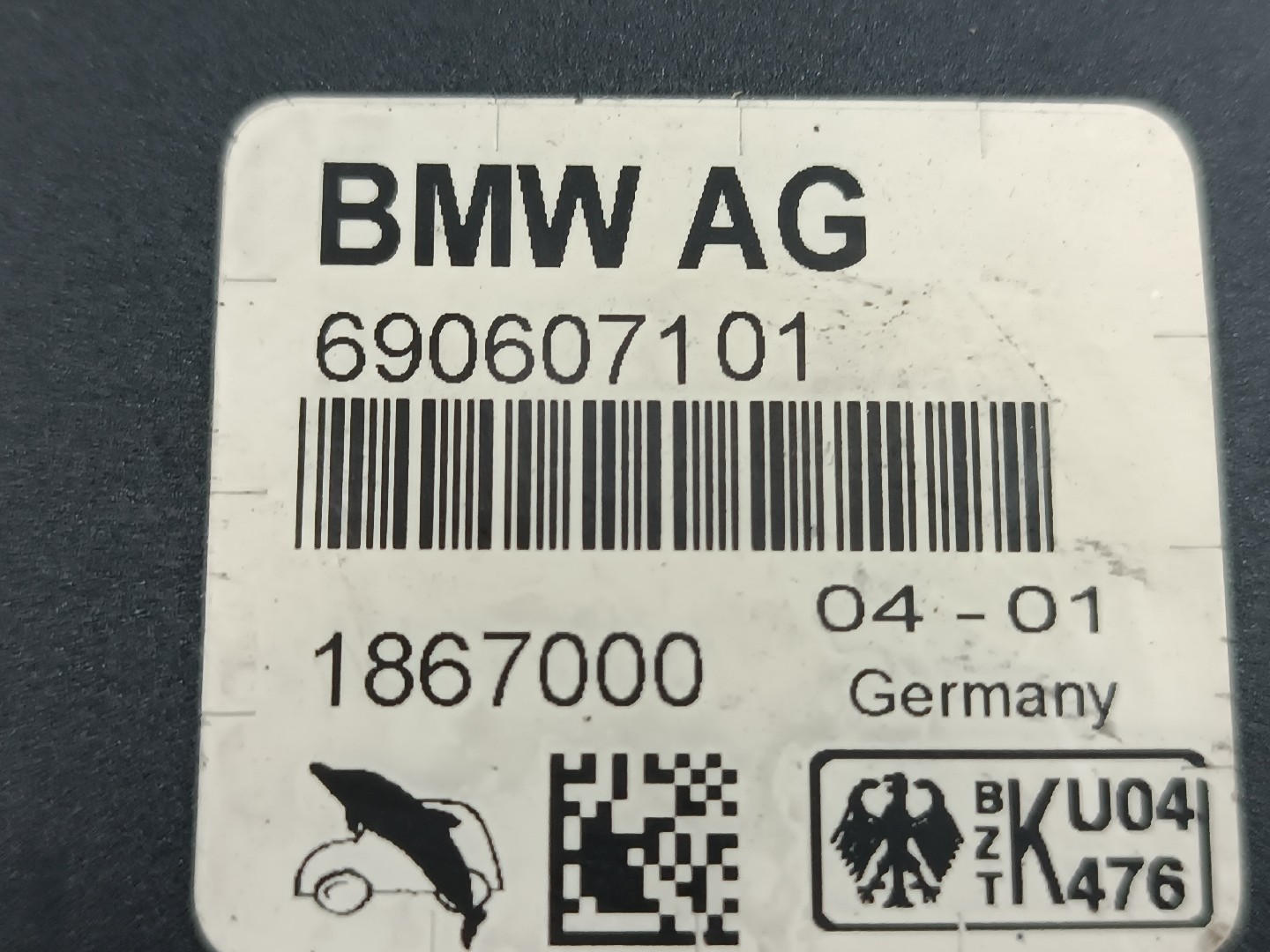 Amplificador de antena BMW 3 Touring (E46) | 99 - 05 Imagem-1