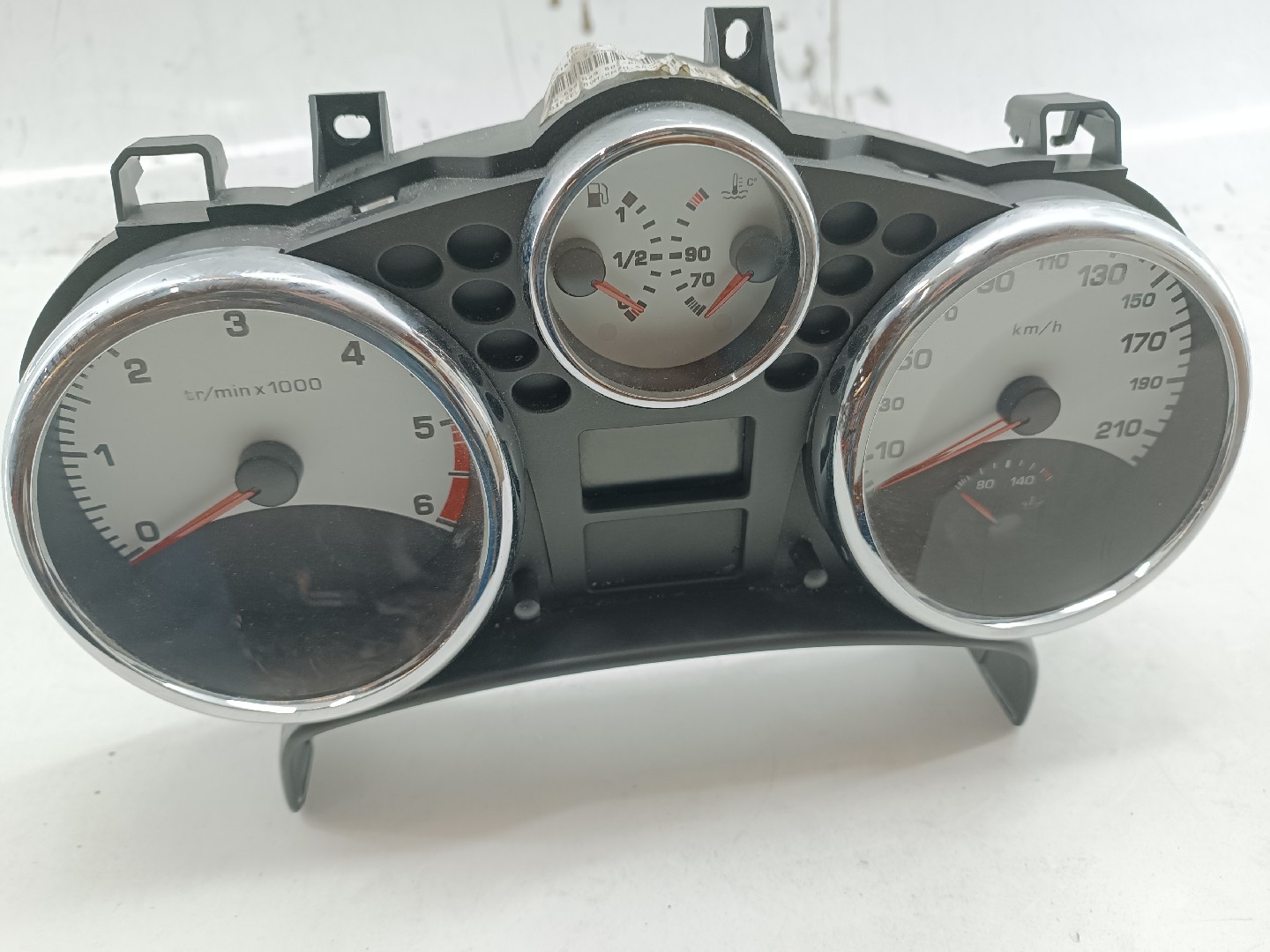 Quadrante PEUGEOT 207 (WA_, WC_) | 06 - 15 Imagem-7