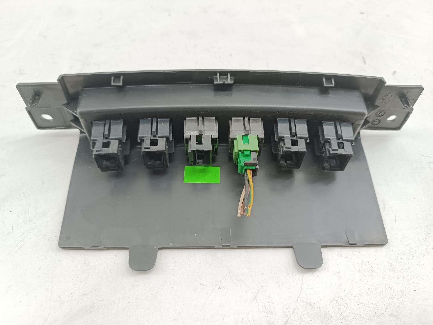 Conjunto de botões do tablier PEUGEOT 207 (WA_, WC_) | 06 - 15
