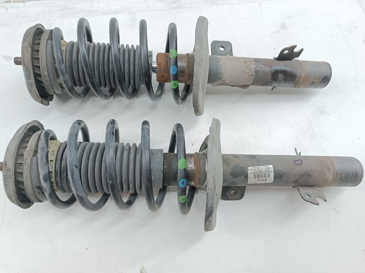 Amortecedores da frente PEUGEOT 207 (WA_, WC_) | 06 - 15
