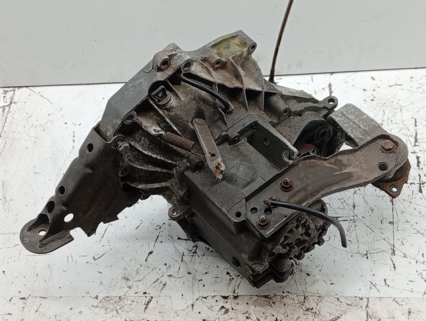 Caja de Cambio VOLKSWAGEN GOLF II (19E, 1G1) | 83 - 92 Imagem-7