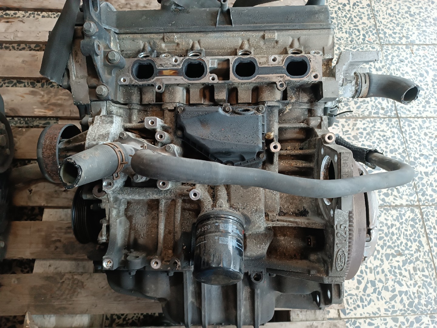 Engine FORD FIESTA IV (JA_, JB_) | 95 - 02