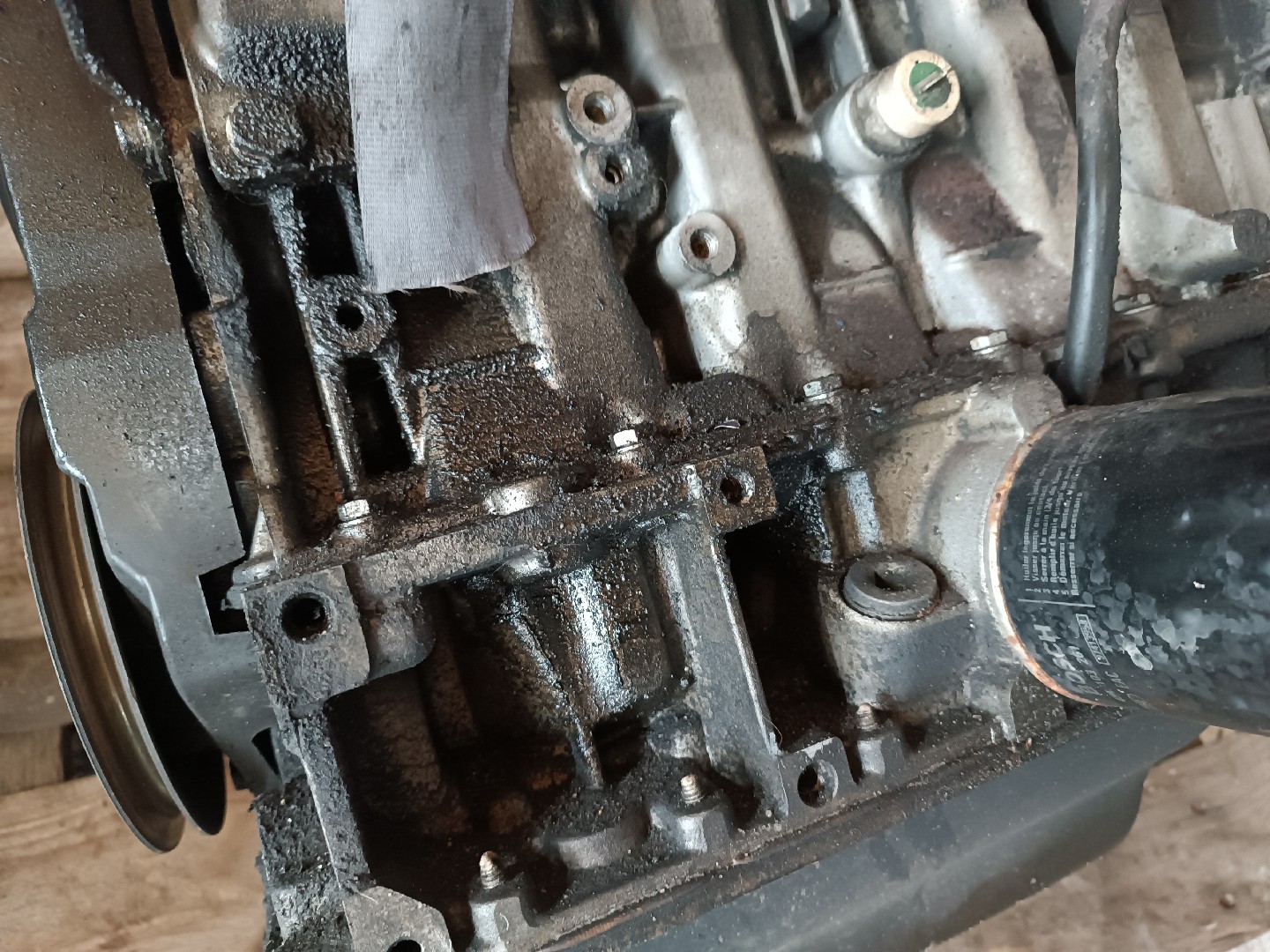 Engine CITROEN SAXO (S0, S1) | 96 - 04 Imagem-1