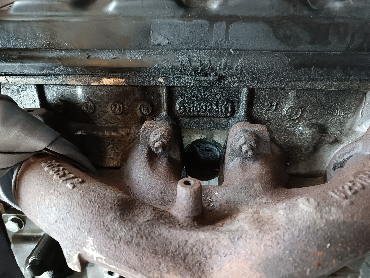 Engine CITROEN SAXO (S0, S1) | 96 - 04 Imagem-2