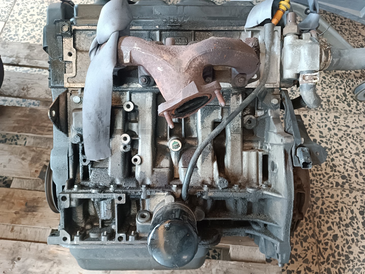 Motor CITROEN SAXO (S0, S1) | 96 - 04