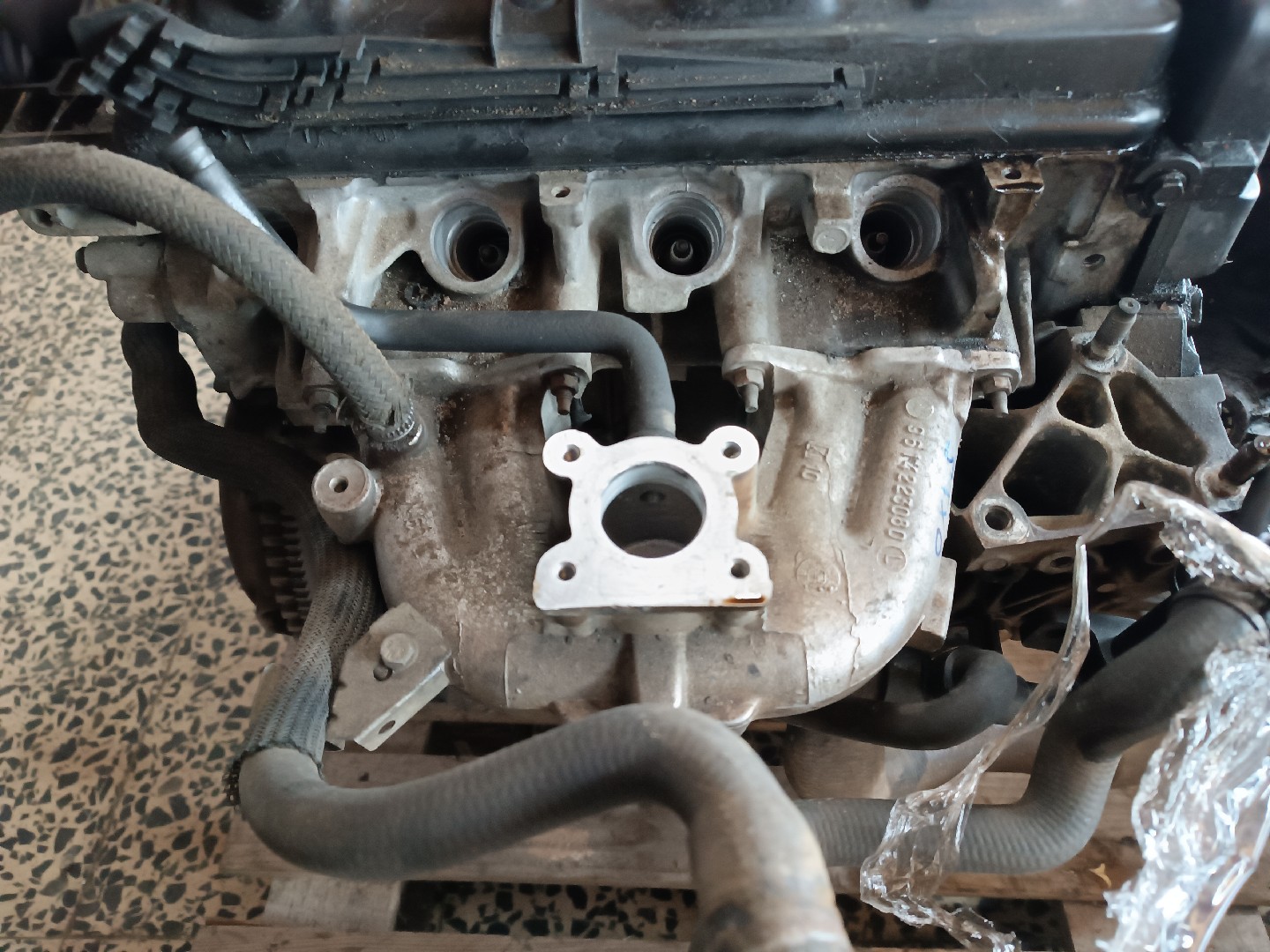 Engine CITROEN SAXO (S0, S1) | 96 - 04 Imagem-5