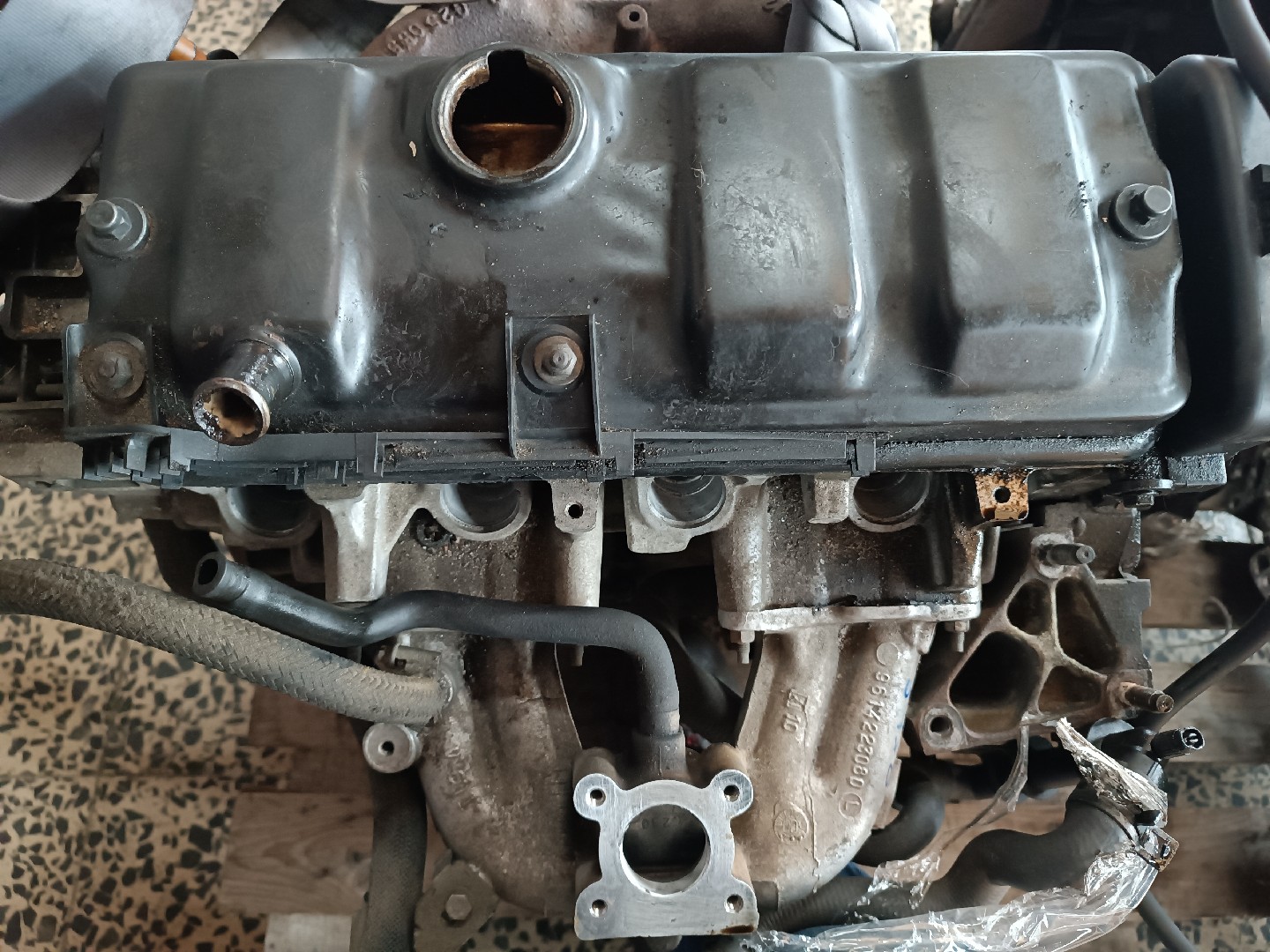 Engine CITROEN SAXO (S0, S1) | 96 - 04 Imagem-8