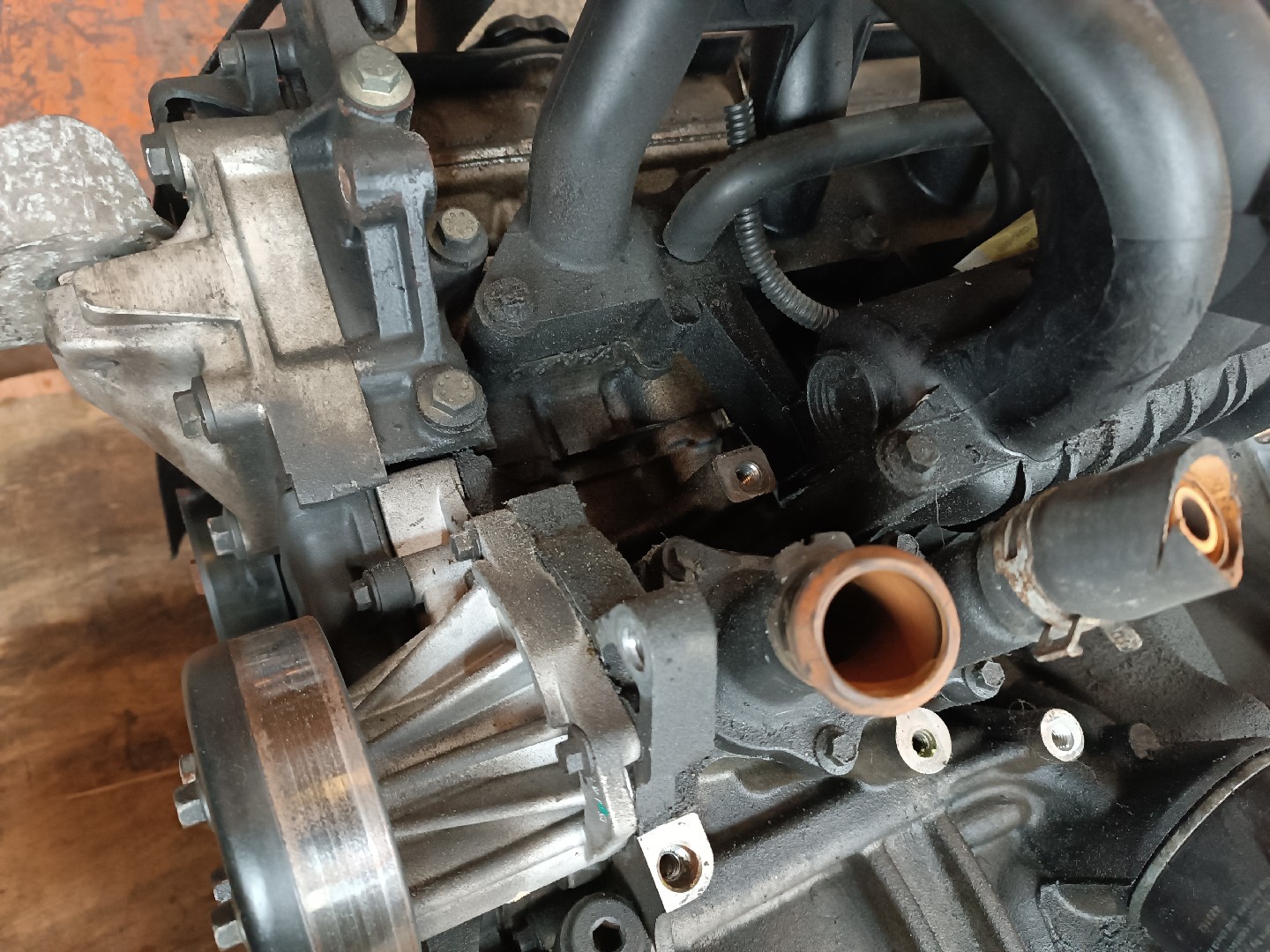 Engine FORD FIESTA IV (JA_, JB_) | 95 - 02 Imagem-2