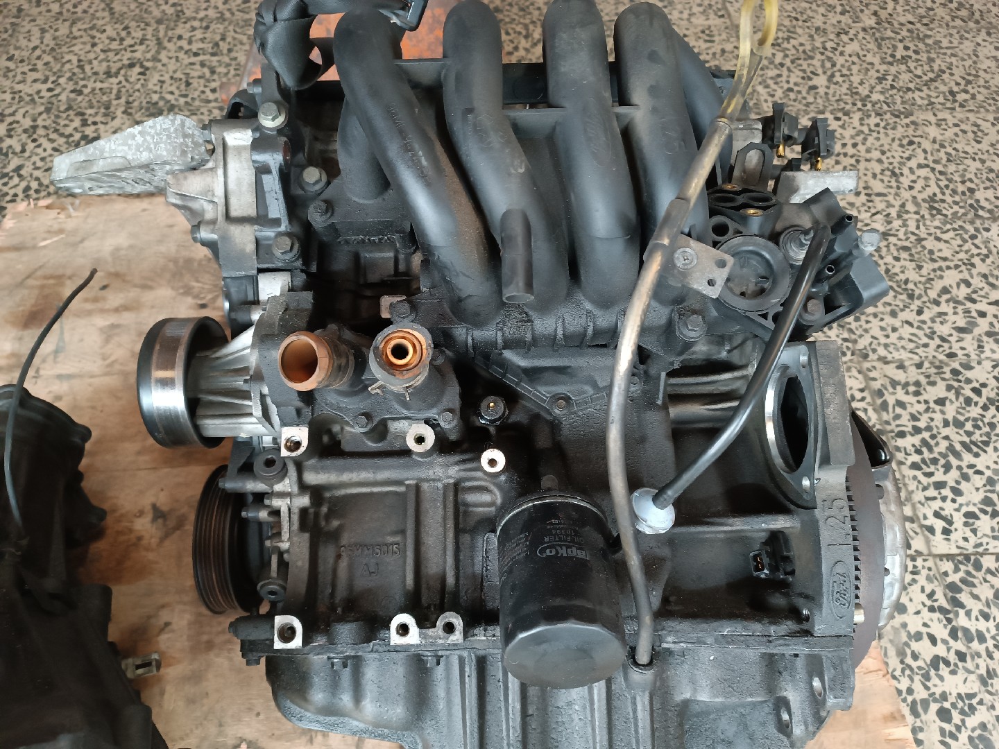 Engine FORD FIESTA IV (JA_, JB_) | 95 - 02