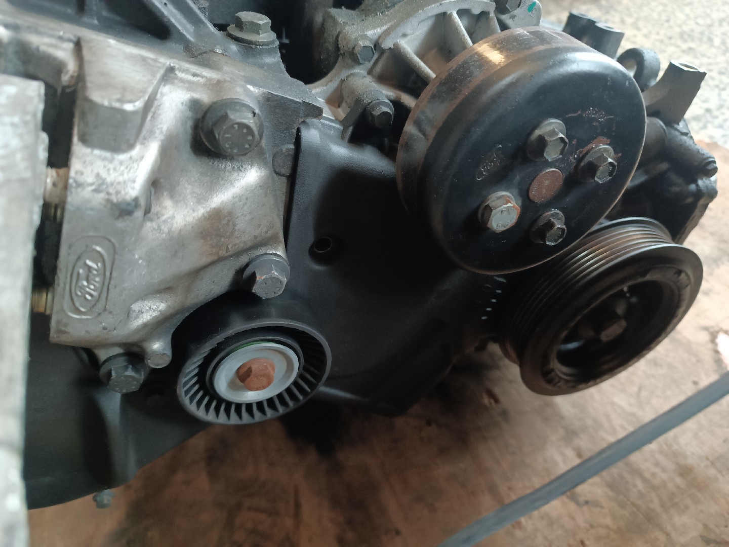 Engine FORD FIESTA IV (JA_, JB_) | 95 - 02 Imagem-6