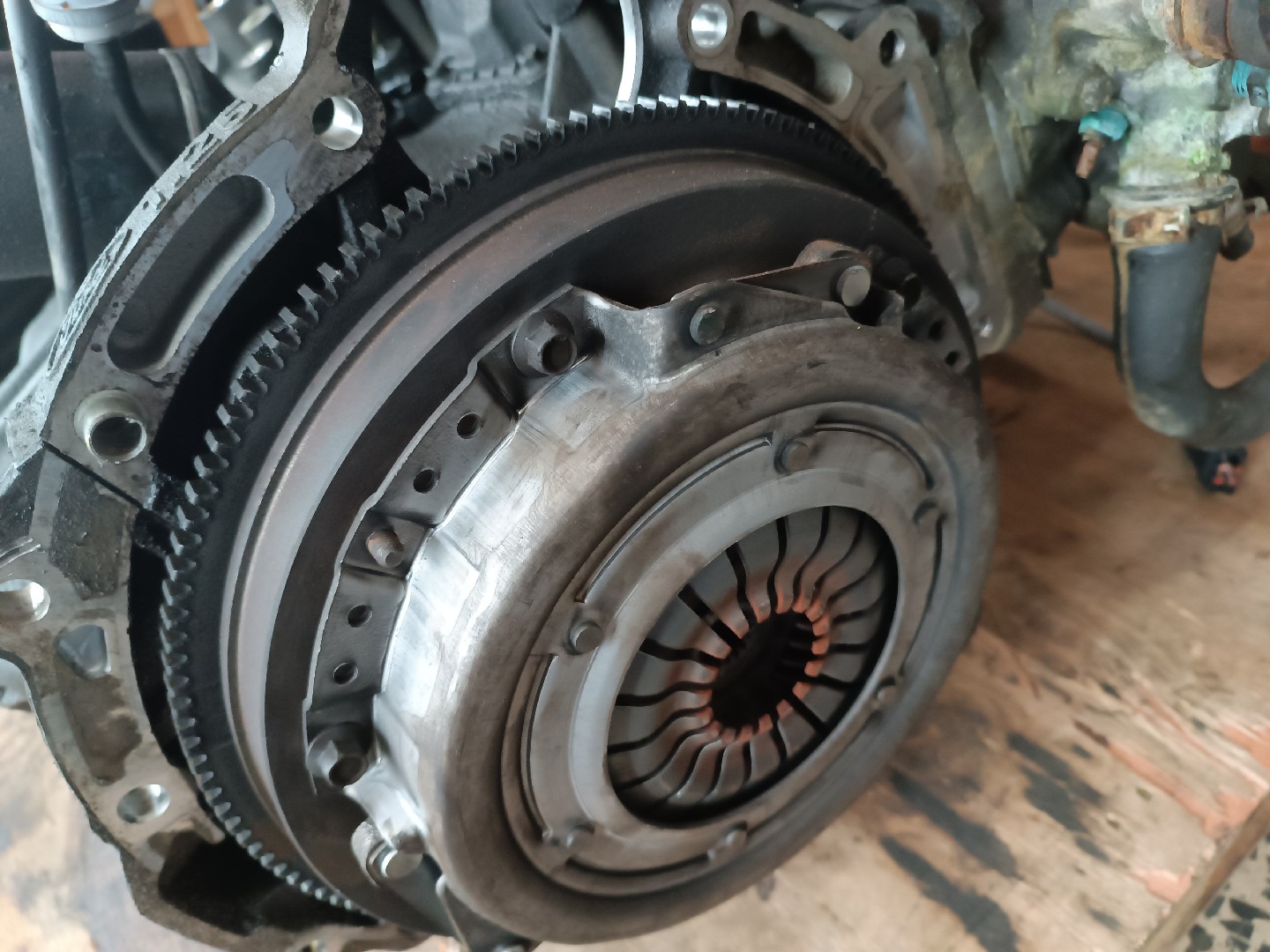 Engine FORD FIESTA IV (JA_, JB_) | 95 - 02 Imagem-5