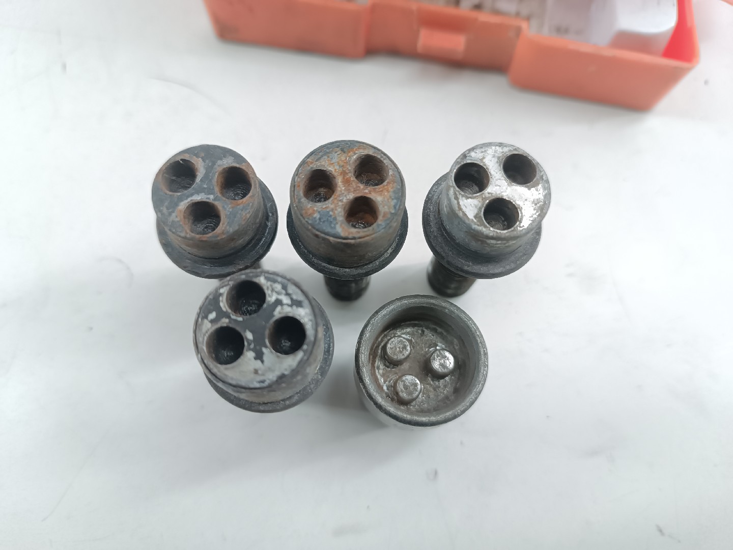 Kit pernos anti-roubo CITROEN C2 (JM_) | 03 - 17 Imagem-3