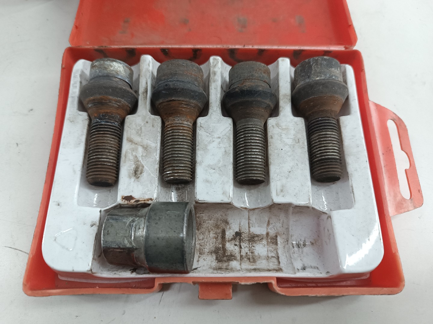 Kit pernos anti-roubo CITROEN C2 (JM_) | 03 - 17 Imagem-2