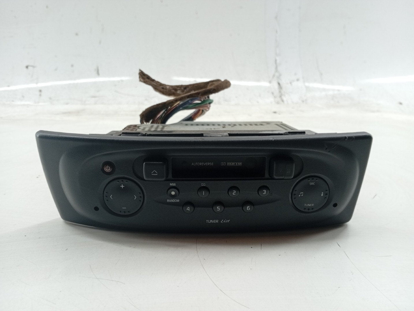 Auto-Rádio RENAULT MEGANE I (BA0/1_) | 95 - 04