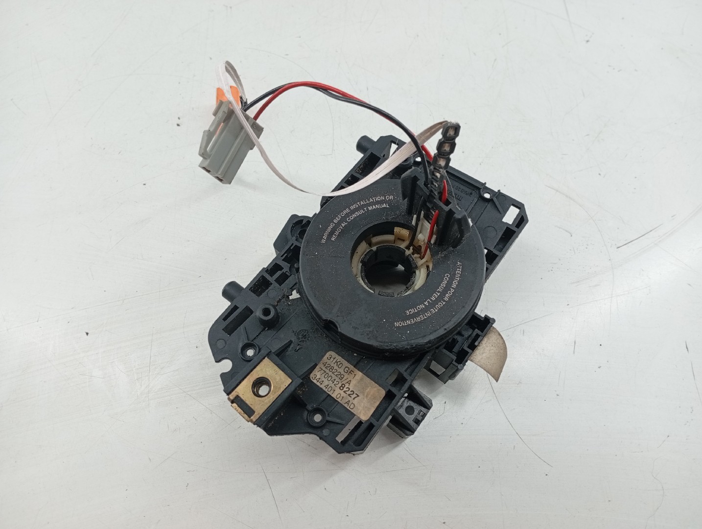 Cinta de Airbag RENAULT MEGANE I (BA0/1_) | 95 - 04 Imagem-4